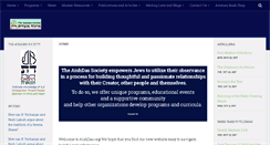 Desktop Screenshot of aishdas.org