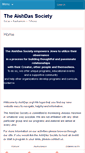Mobile Screenshot of aishdas.org
